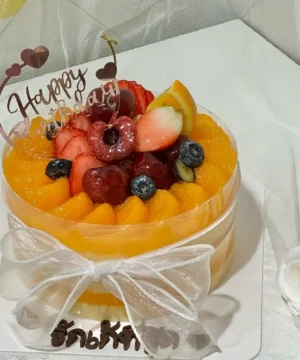 เค้กส้มอร่อยที่สุด 1 ปอนด์