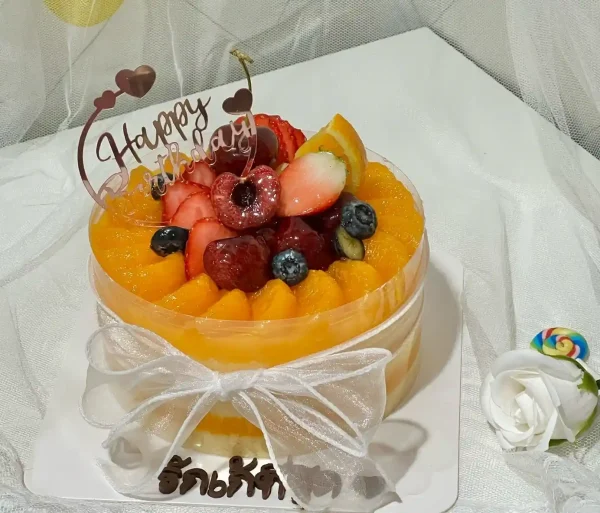 เค้กส้มอร่อยที่สุด 1 ปอนด์