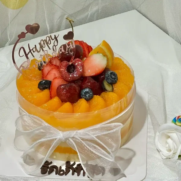 เค้กส้มอร่อยที่สุด 1 ปอนด์