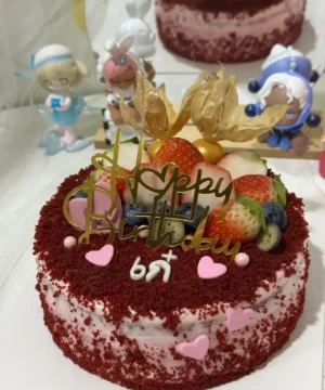 เรดเวลเวทเค้ก 1 ปอนด์