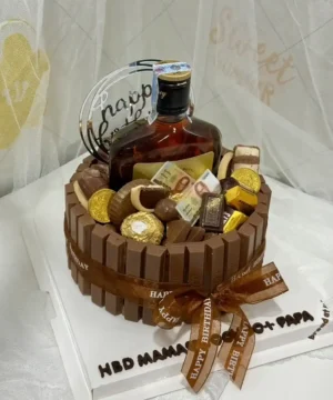 เค้กเหล้ารีเจนซี่ 1 ปอนด์