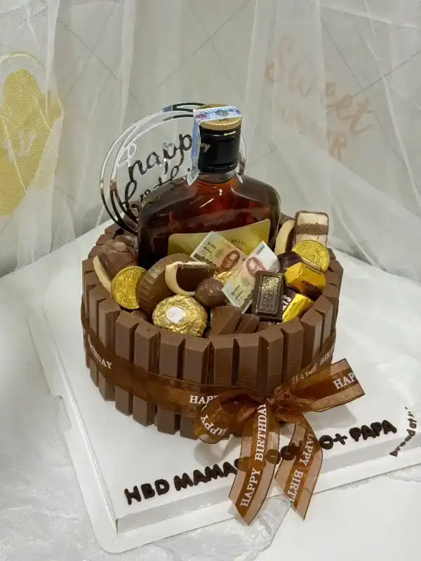 เค้กเหล้ารีเจนซี่ 1 ปอนด์