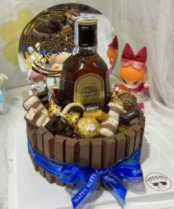 เค้กเหล้ารีเจนซี่กลม 1 ปอนด์