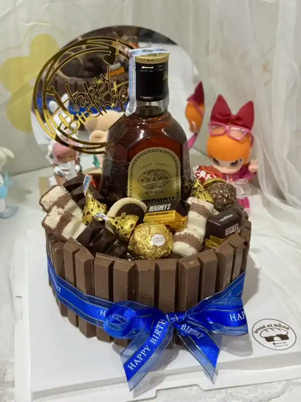 เค้กเหล้ารีเจนซี่กลม 1 ปอนด์