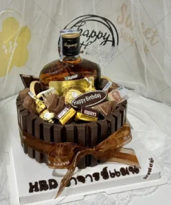 เค้กเหล้ารีเจนซี่แบน 1 ปอนด์