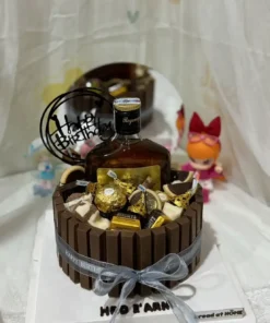 เค้กเหล้ารีเจนซี่วันเกิด 1 ปอนด์