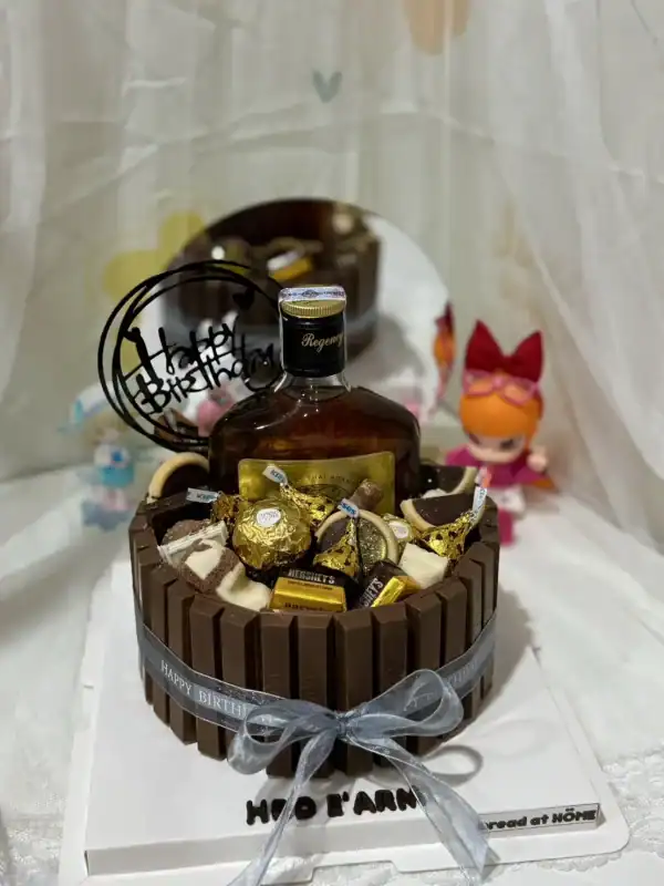 เค้กเหล้ารีเจนซี่วันเกิด 1 ปอนด์