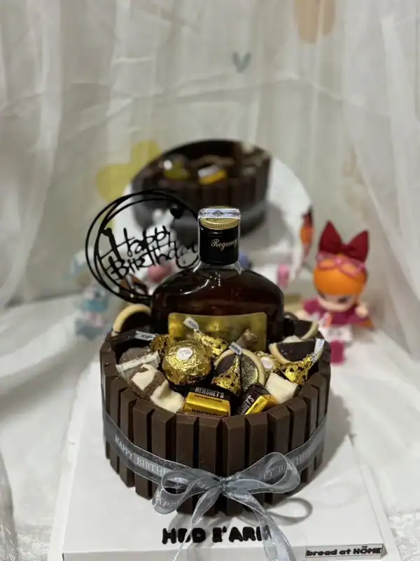 เค้กเหล้ารีเจนซี่ 1 ปอนด์