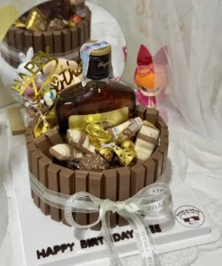 เค้กเหล้ารีเจนซี่วันเกิด 1 ปอนด์