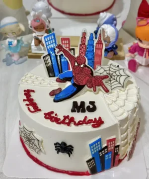 เค้กสไปเดอร์แมน 1 ปอนด์