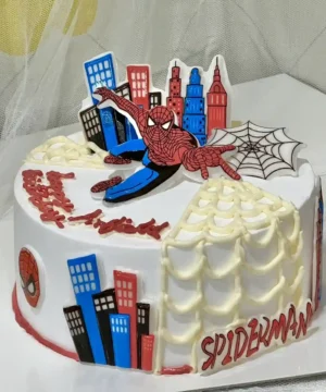 เค้กสไปเดอร์แมน