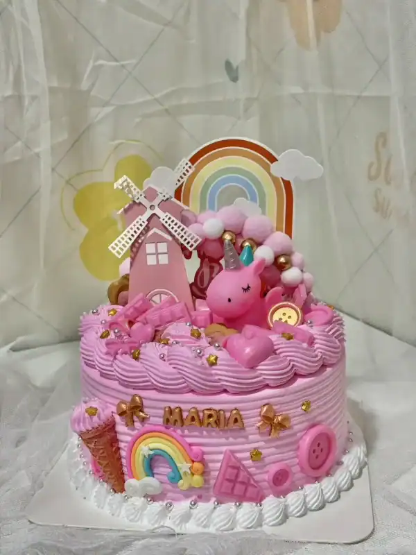 เค้กยูนิคอร์น 1p