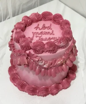 เค้กวนิลา 2 ปอนด์