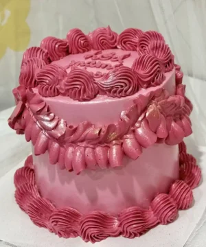 เค้กวนิลา 2 ปอนด์