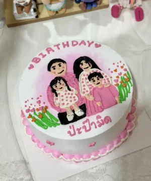 เค้กวนิลา 1 ปอนด์