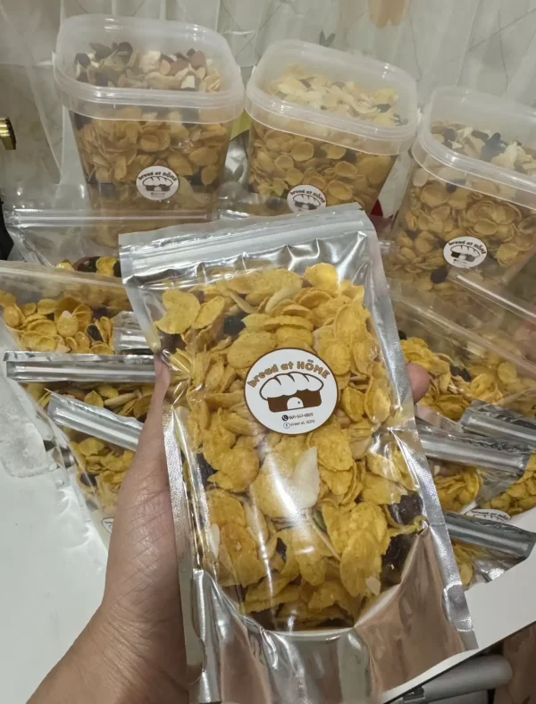 คอนเฟลกคาราเมล 200 กรัม