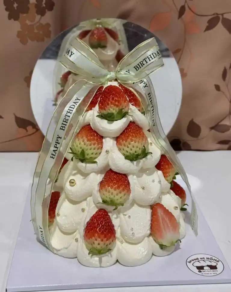 เค้กต้นคริสต์มาส อร่อย ฟิน เทศกาลแห่งความสุข - Image 8