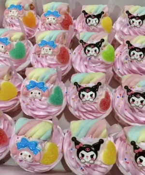 คัพเค้กเยลลี่วันเกิด