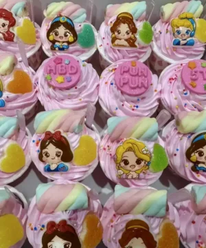 คัพเค้กเจ้าหญิงวันเกิด