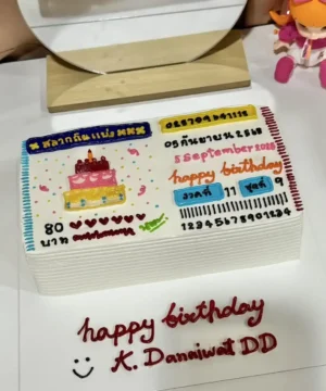 เค้กล๊อตเตอรี่ 1 ปอนด์