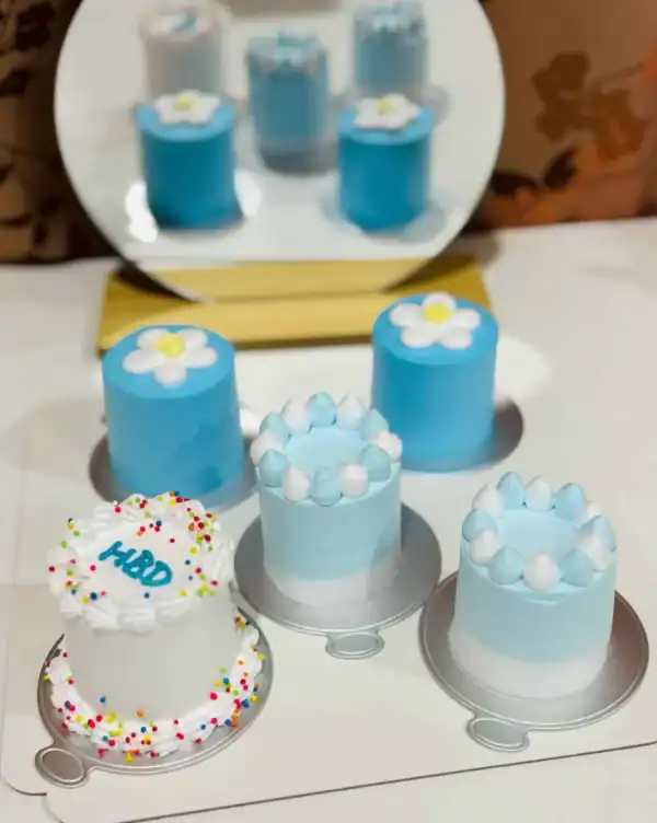 เซ็ตเค้กจิ๋ววันเกิด