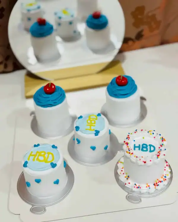 เซ็ตเค้กจิ๋ว