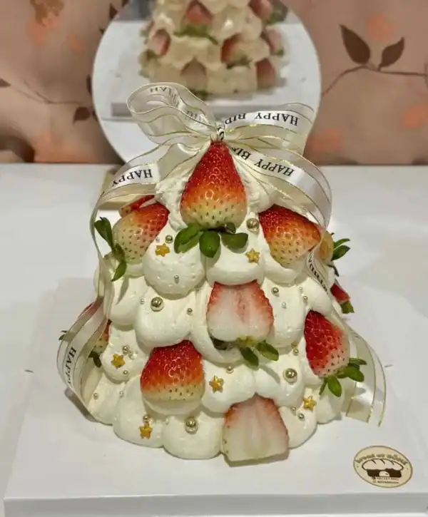 เค้กต้นคริสต์มาส อร่อย ฟิน เทศกาลแห่งความสุข - Image 4