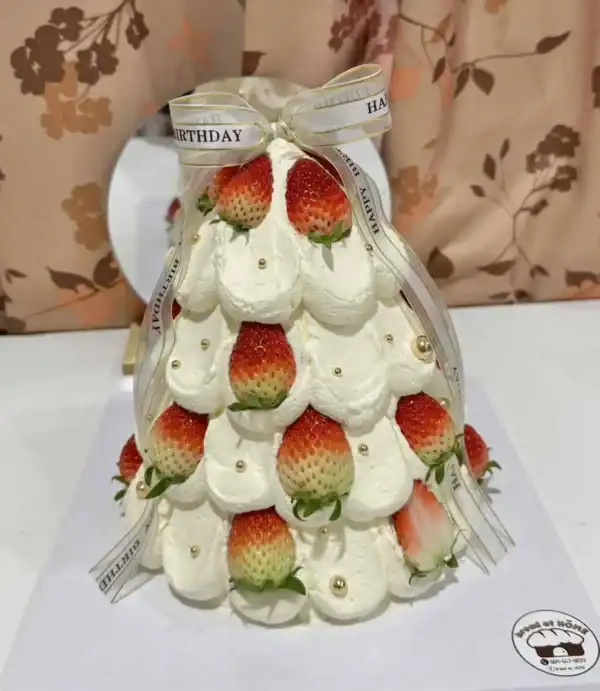 เค้กต้นคริสต์มาส อร่อย ฟิน เทศกาลแห่งความสุข - Image 4