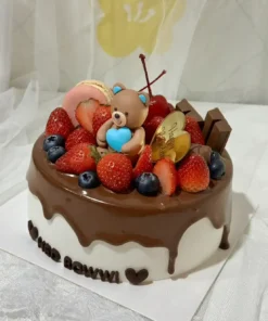 เค้กหมี 1p