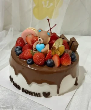 เค้กหมี 1p