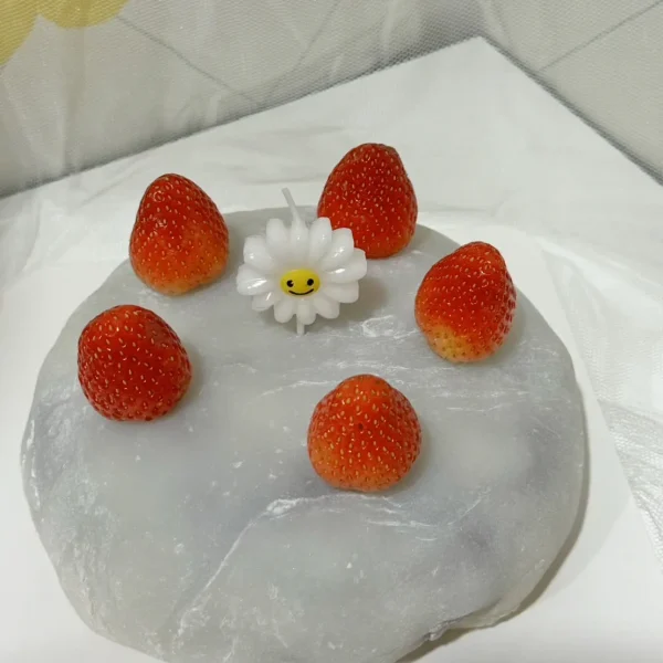 เค้กไดฟูกุสตรอว์เบอร์รี 1/2p