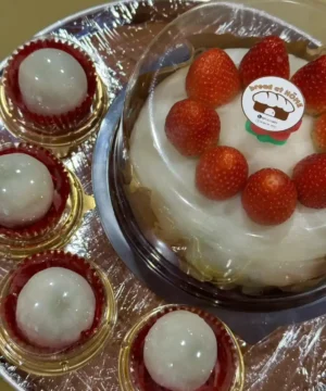 เค้กไดฟูกุสตรอว์เบอร์รี 1p