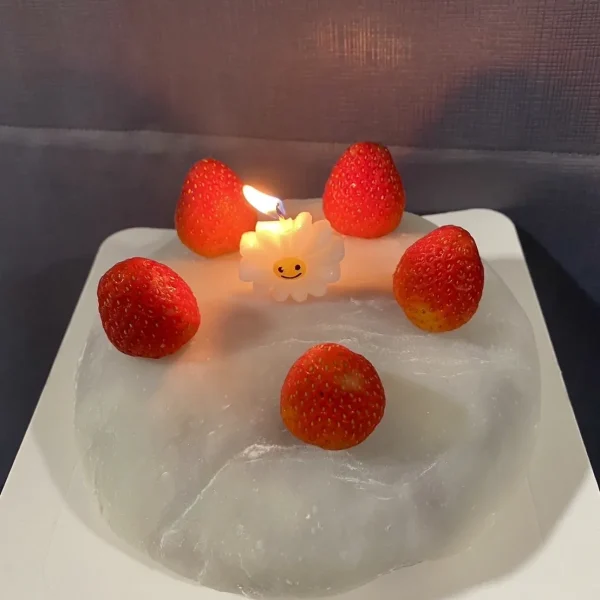 เค้กไดฟูกุสตรอว์เบอร์รี ครึ่งปอนด์