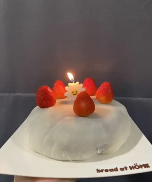 เค้กไดฟูกุสตรอเบอรี่ครึ่งปอนด์