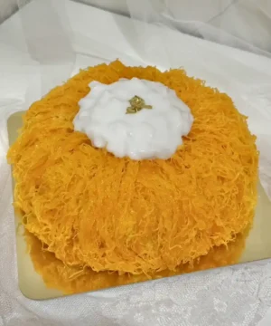 เค้กฝอยทอง 1p