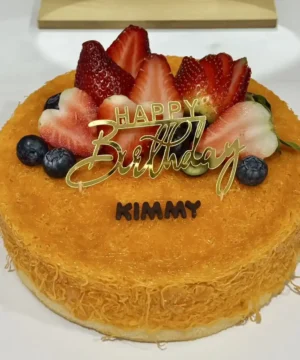 เค้กฝอยทอง 2 ปอนด์