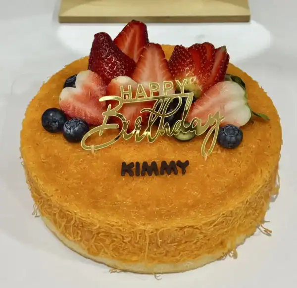 เค้กฝอยทอง 2 ปอนด์