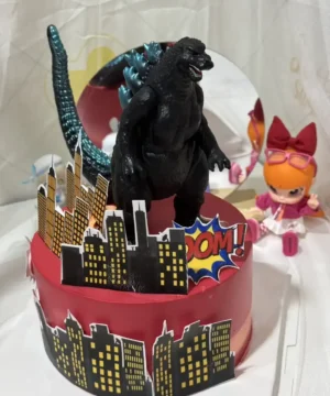 เค้กก็อตซิลล่า 1 ปอนด์