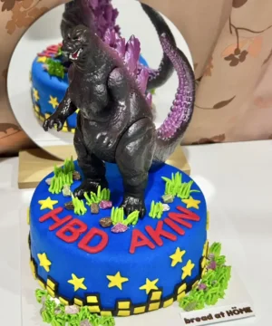 เค้กก็อตซิลล่า 1 ปอนด์