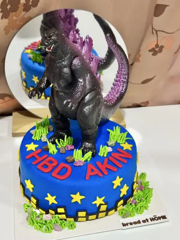 เค้กก็อตซิลล่า 1 ปอนด์