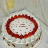 สตอเบอร์รี่ช็อตเค้ก 5 ปอนด์