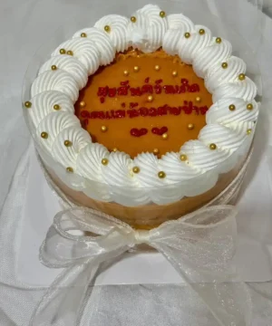 เค้กชาไทย 1 ปอนด์