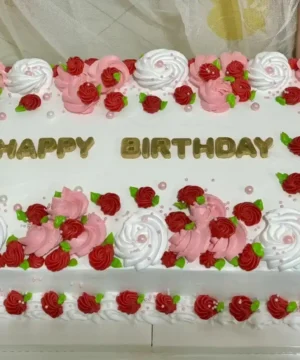 เค้กวนิลา 12 ปอนด์