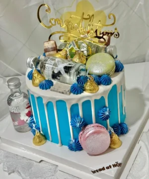 เค้กมินิวอดก้า 1 ปอนด์