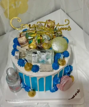 เค้กมินิวอดก้า 1p