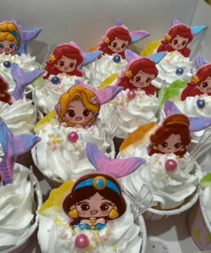 คัพเค้กนางเงือก