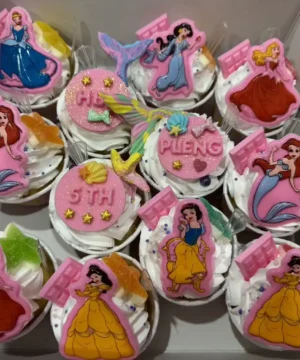 คัพเค้กเจ้าหญิง