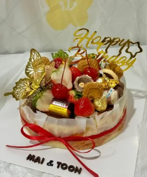 ชีสเค้กหน้าไหม้ 1 ปอนด์