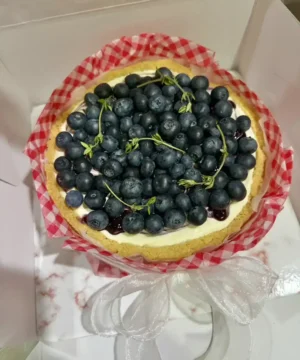 บลูเบอรี่ชีสพายวันเกิด 2p