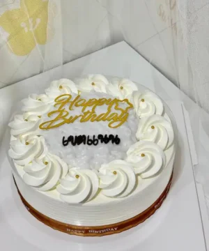 เค้กมะพร้าวอ่อนครีมสด 3 ปอนด์